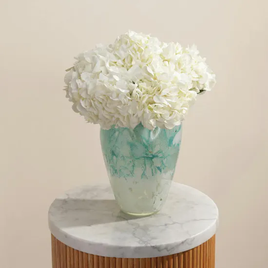 Coastal Serenity Hydrangea Vase
