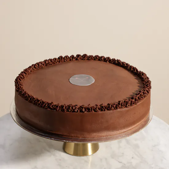 More Chocolate Sugar Free Large Vegan Chocolate Cake