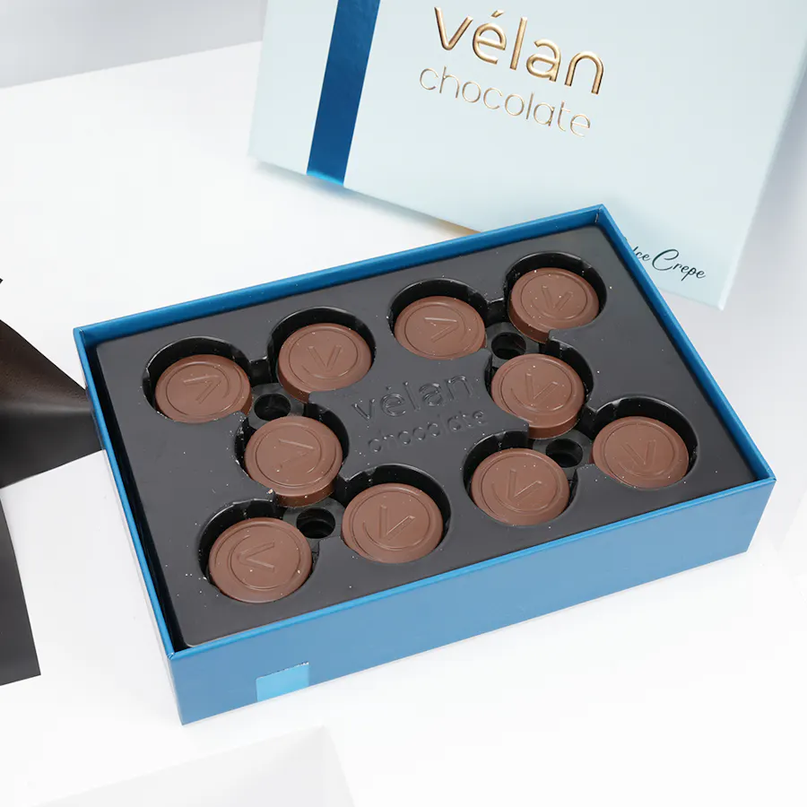 Velan Dulce Crepe Box | Red Roses 4