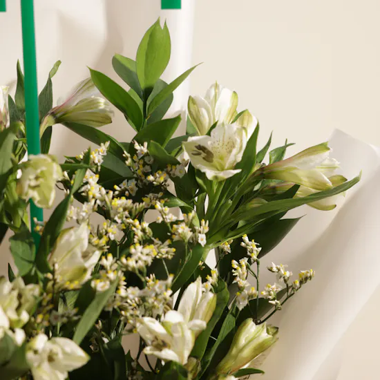 Heart of the Land Flower Bouquet