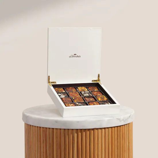 MyGovindas Zero Sugar Dry Fruit Chikki Wooden Box