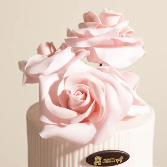 Decoraiting Memories Bloom Flowers Cake