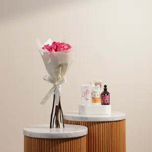 Yves Rocher Botanical Fresh Women’s Kit | Alluring Roses Bouquet