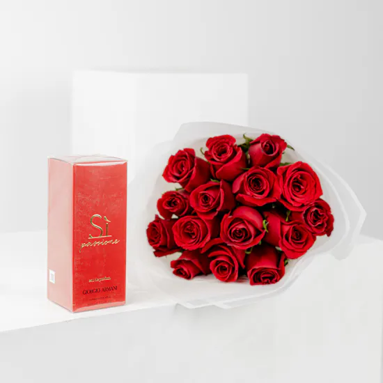 عطر سي باشون من جورجيو ارماني | لحظات عاطفية