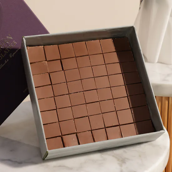 Hanoverian Caramel Chocolate Box | Enchanted Nights Flower Bouquet