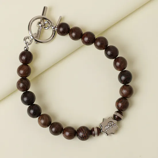 Tasneem Eshki Oudwood Grace Bracelet