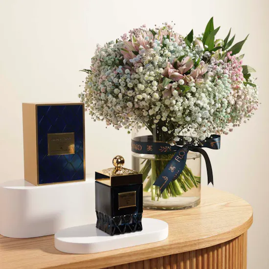 Ibraheem Al-Qurashi Maamoul Bakhour | Beautiful Flowers Vase