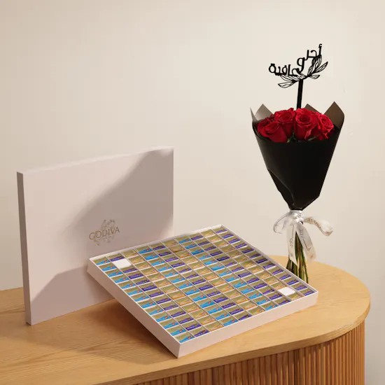 Godiva Napolitains Large Chocolate Box | Get Well Soon Flower Bouquet