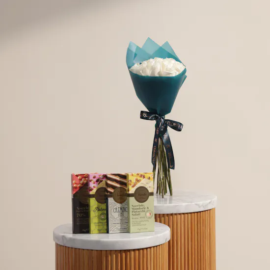 Venchi Chocolates Bars | Soft Flowers