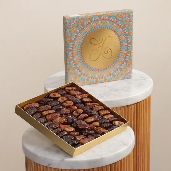 Bateel Samaa Plain Dates Box