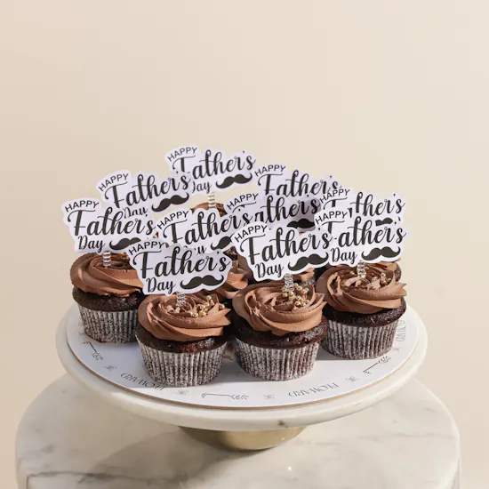 Floward Father's Day Cupcakes