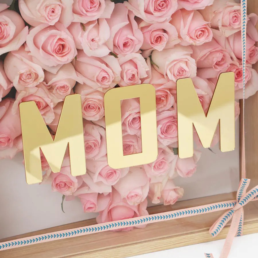 Pink Roses | Heart Mom 2