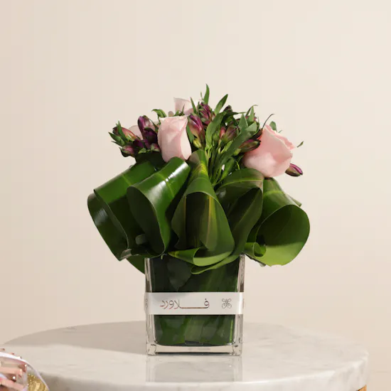 Levo Chocolates Box | Nature's Beauty Flower Vase