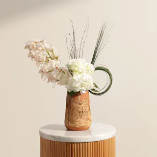 White Whisper Keramos Vase White Whisper Keramos Vase