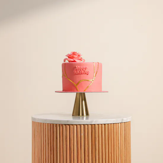 Floward Happy Birthday Cake For Her