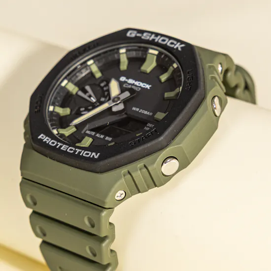 Casio G-Shock Olive Men's Watch