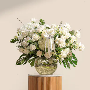 Garden of Light Flowers Vase