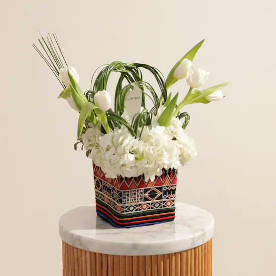 Sadu of the Kingdom Flower Vase