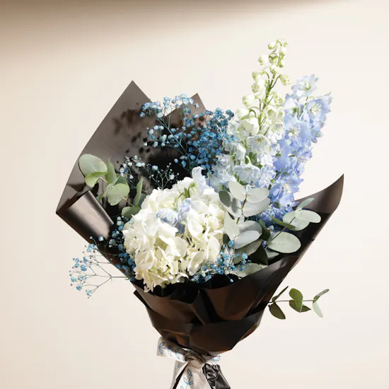 Stunning Blue Bouquet