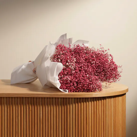 Angel Gypsophila Bouquet