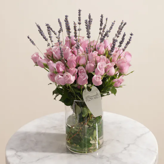 Venchi Murrine Gianduiotto Blue Gift Box | Fresh Flowers