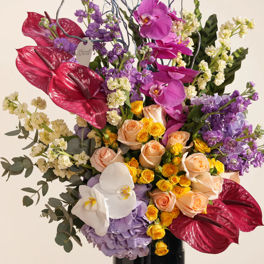 Opulent Petal Collection | Flowers Vase 2