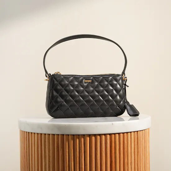 Dkny Trina Double Zip Small Crossbody Bag