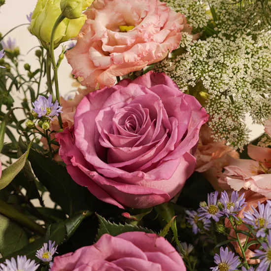 Because I Thought of You Flower Bouquet