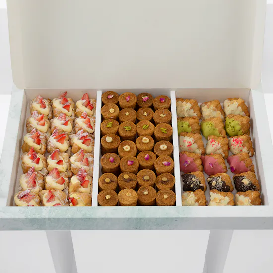 Pate Sucrèe The Crusty Box | Elegant Roses