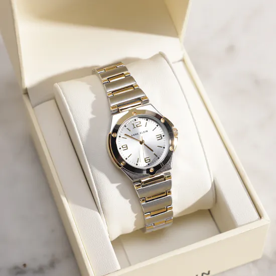 Anne Klein Quartz Stainless Steel Women’s Watch