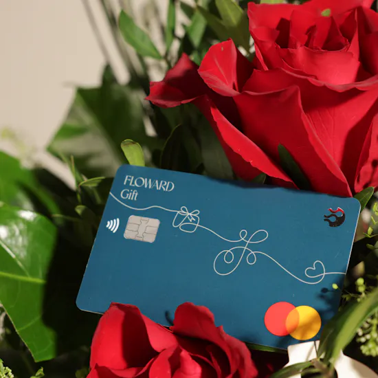 Floward 50 BHD Card | Bloom Avenue Flowers