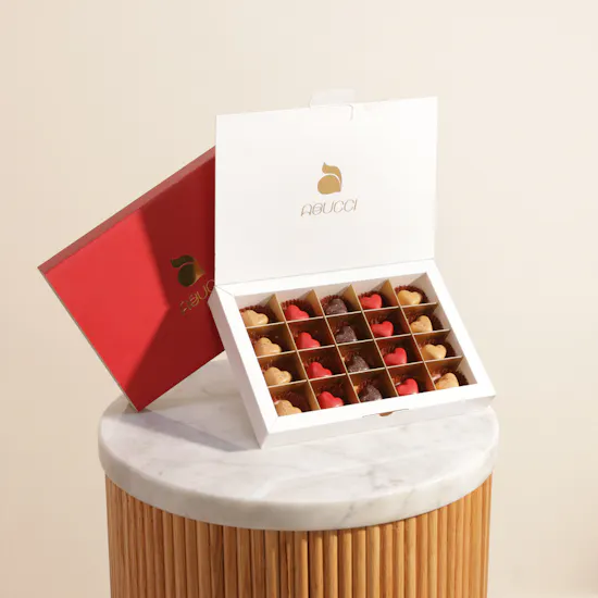 Abucci Heart Chocolates Box