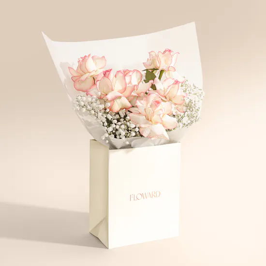 Blush Charm Flower Bouquet