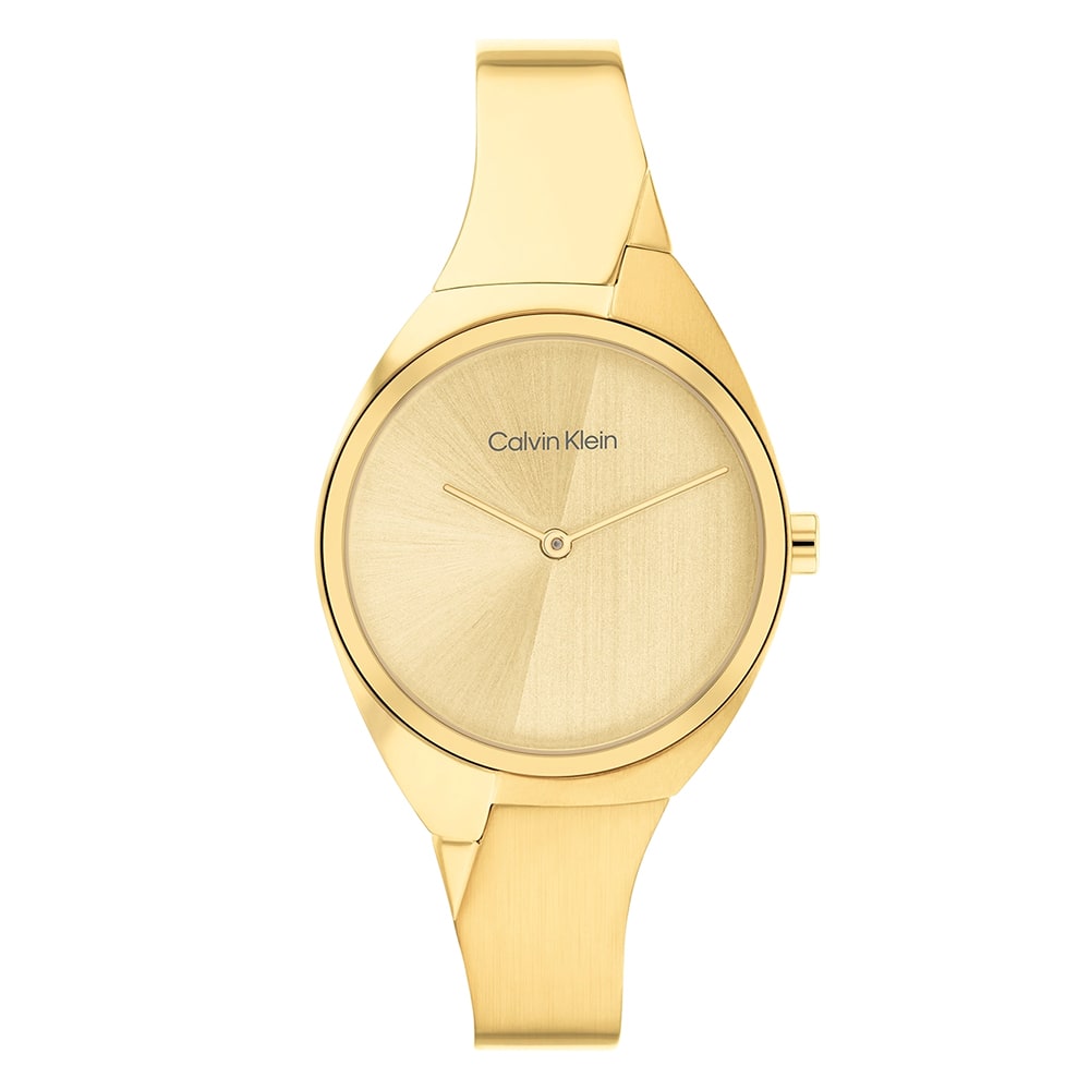 Calvin klein ladies hotsell bangle watches