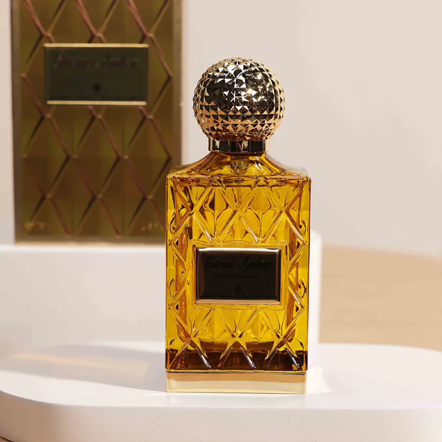 عطر سيترين عنبرمن إبراهيم القرشي | 75 مل 2