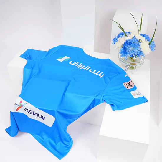 Al Hilal 23/24 Fan T-shirt Medium | Chrysanthemum Bouquet