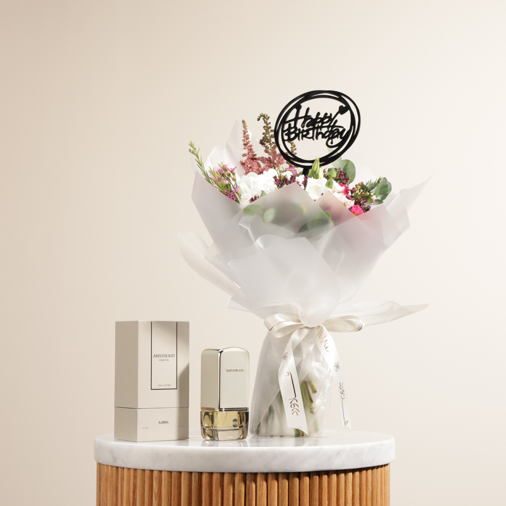 عطر أرستقراط  كوستال للرجال من أجمل | باقة زهور