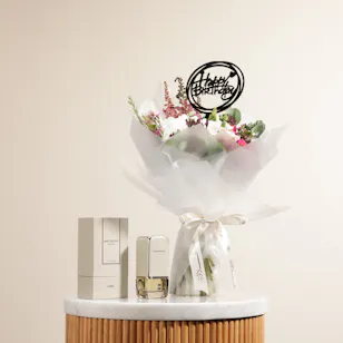 Ajmal Aristocrat Coastal Men Perfume | Flowers Bouquet 