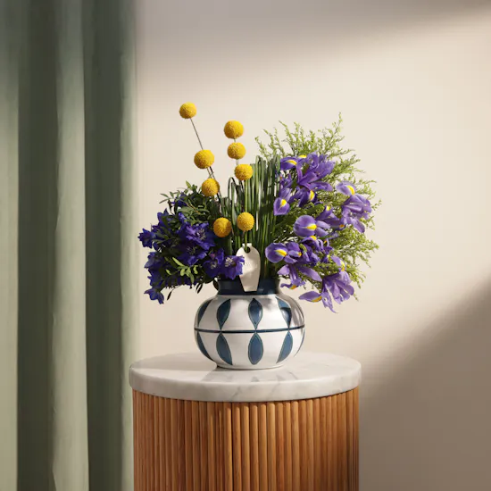 Fresh Bloom Flower Vase