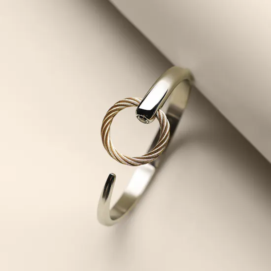 Charriol Infinity Zen Bangle