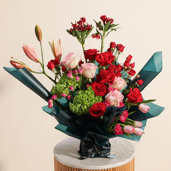 Crown Flowers Bouquet By September Studio
