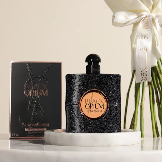 Yves Saint Laurent Black Opium EDP For Women | Whispering Blush Flowers