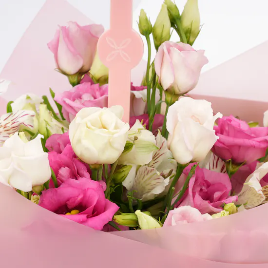 Pink Baby Girl Blooms Bouquet