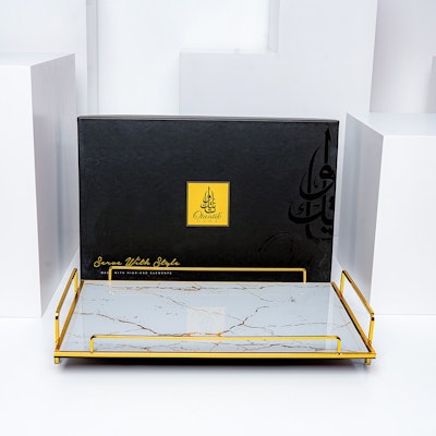 Otantik Iron Tray With Zinc