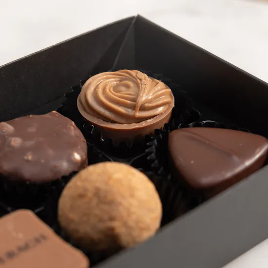 Läderach Praline and Truffle Assorted Petite Chocolate Box