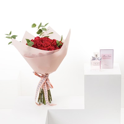 Elegant Women's Perfume | Romantic Roses
