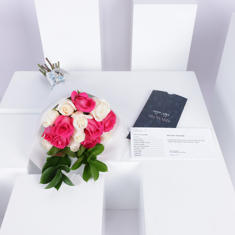 قسيمه سبا من فوكو | ازهار الجوري الجميله