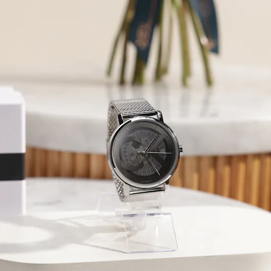 Calvin Klein Iconic Automatic Men’s Watch | Classic Flowers