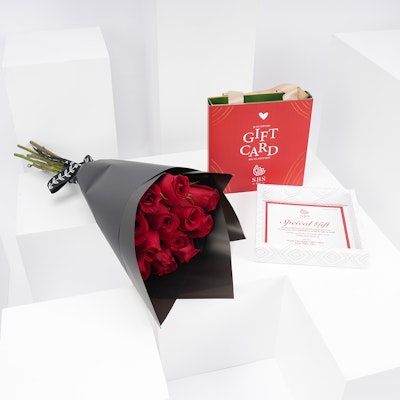12 Red Roses | Spa Services For Her by SBS