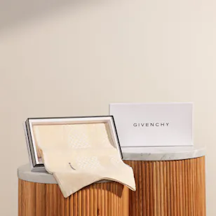  Givenchy Beige Shemagh | Size 55